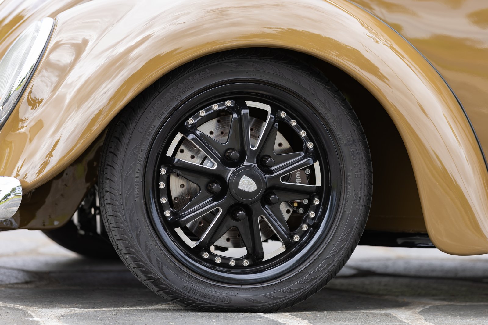 Bobby Garcia's 1955 VW Beetle